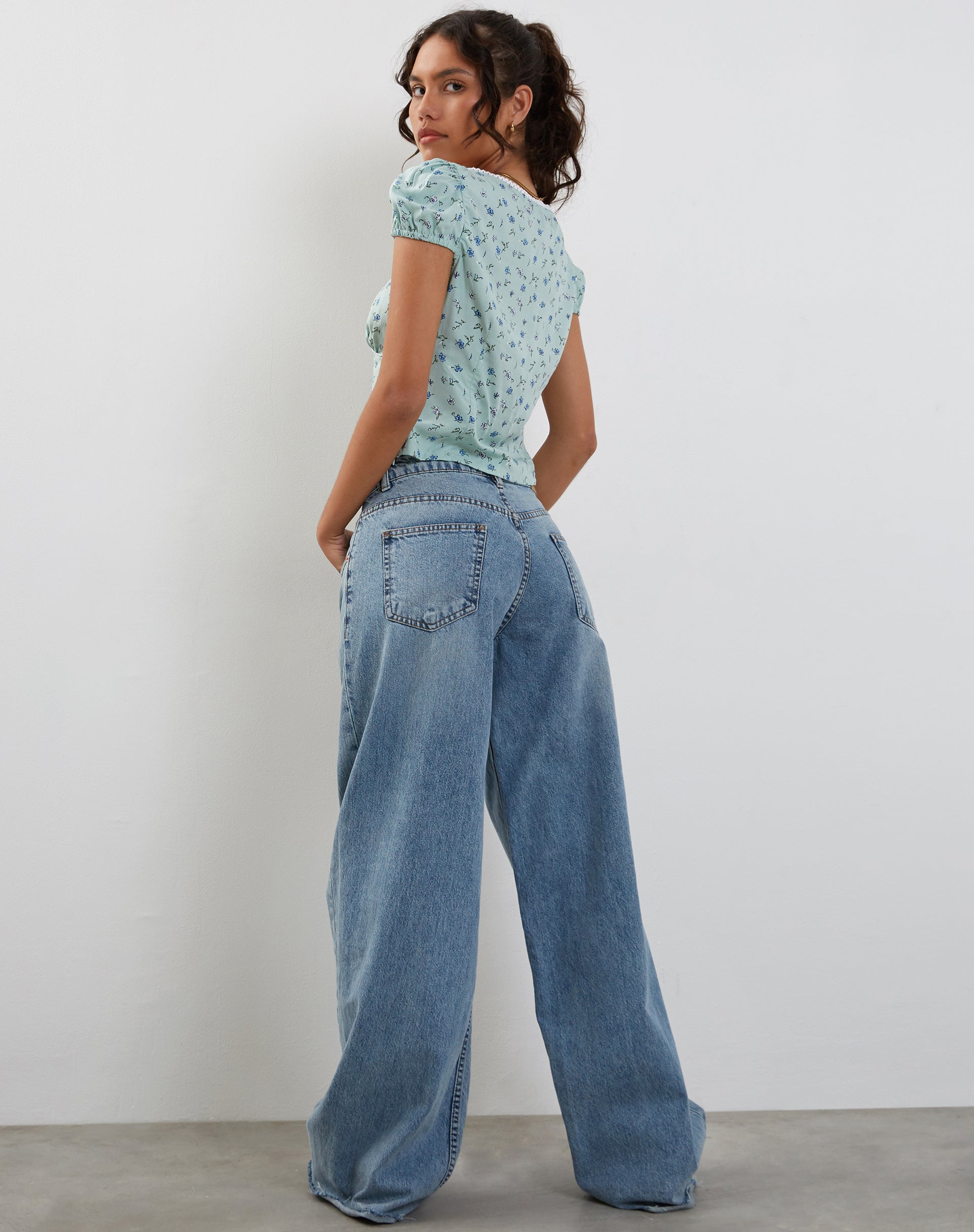 Afbeelding van Laz Top in Petal Green