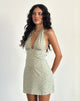Afbeelding van Leana Mini Dress in Parma Violet