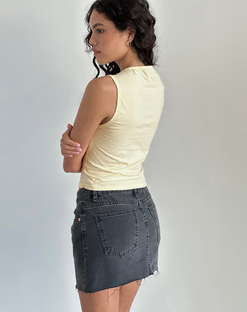 Afbeelding van Leen Tank Top in Buttermilk Oranges