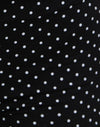 Micro Polka Zwart