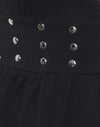 Jersey Zwart met Studs