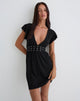 Afbeelding van Leisoa Mini Dress in Zwart