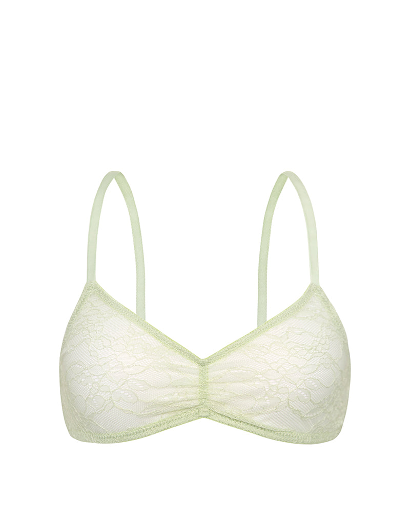 Afbeelding van Lengkai bh in kant pastelgroen