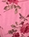 Roze bloesem met Picot bies