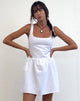 Afbeelding van Leshiel Mini Dress in Wit