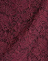  Kant Bourgondië met roze bies