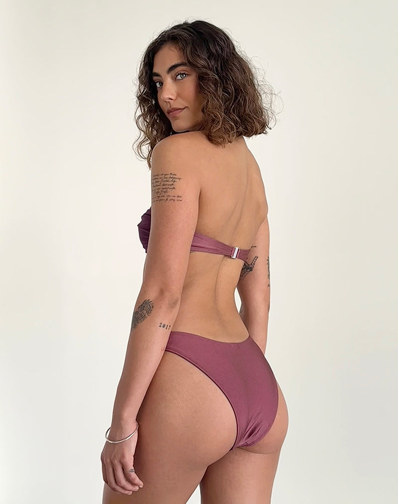 Afbeelding van Farida Bikinibroekje in Diep Mauve