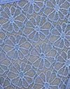 Bloemen Kant Blauw