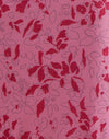 Stencil Bloem Roze