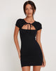Afbeelding van Lovella Mini Dress in Zwart