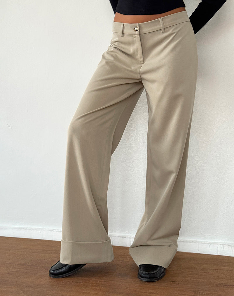Afbeelding van Abba Lage Broek in Steen