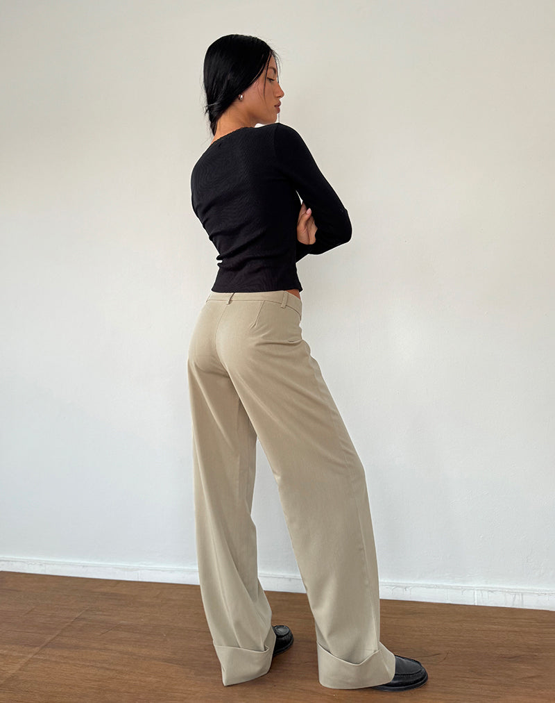 Afbeelding van Abba Lage Broek in Steen