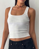 Afbeelding van Roxe Vest Top in Wit