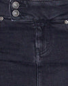 Denim zwart gewassen