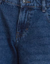 Middenblauw Gebruikt