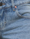 Helderblauw gebruikt