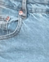 Licht blauw wassen