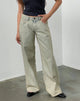 Afbeelding van Low Rise Roomy Jeans in Desert Sand Wash