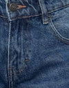 college blauw