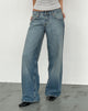 Afbeelding van Low Rise Roomy Jeans in Vintage Bleach