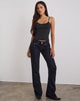 Afbeelding van Low Rise Twisted Seam Jeans in Rinse