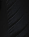 Zwarte stretch maatwerk