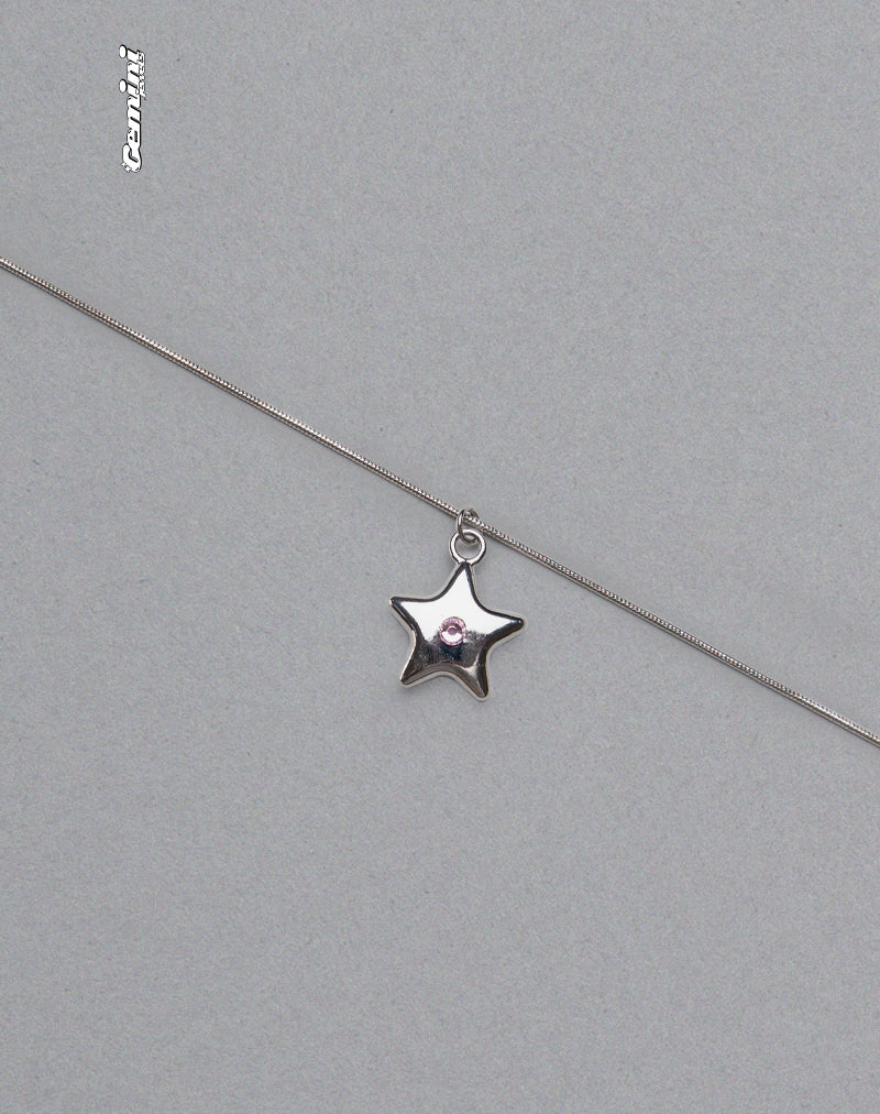 Afbeelding van Luna Ketting Roze Ster