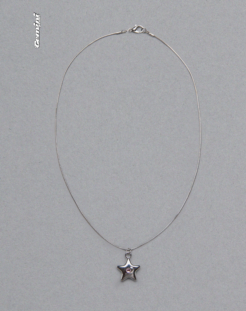 Luna Ketting Roze Ster