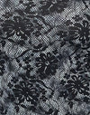 Middernacht bloemen grijs