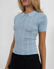 Afbeelding van Lynetta Top in babyblauw