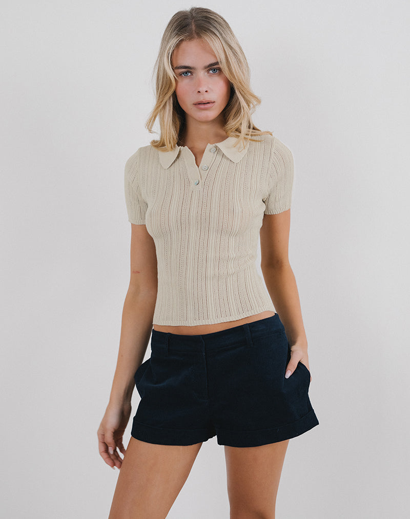 Lynetta Top in Crème