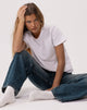 Afbeelding van Low Rise Parallel Jeans in Staalblauw