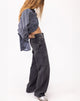 Afbeelding van Low Rise Parallel Jeans in Vintage Black