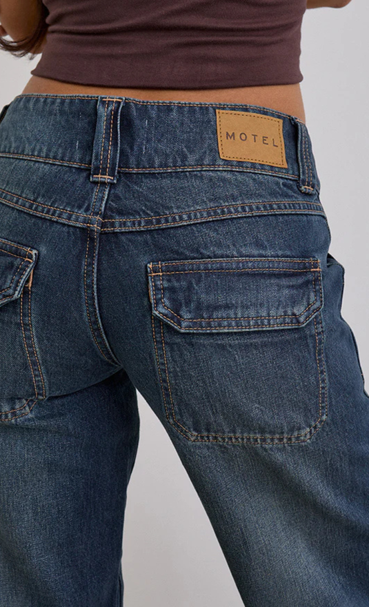 Lage, ontspannen Cargo