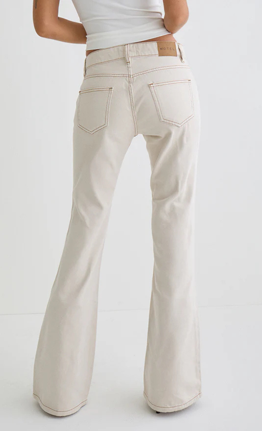 Stijve flens met lage hoogte