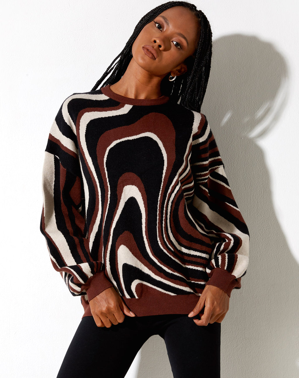 Mably Trui in Mega Ripple Bruin