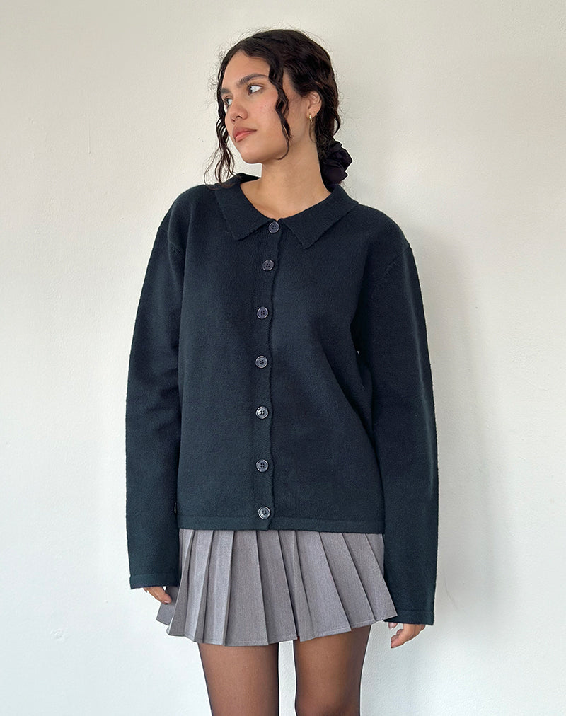 Madera vest in Dark Navy