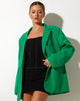 Afbeelding van Maiwa Blazer in Getailleerd groen