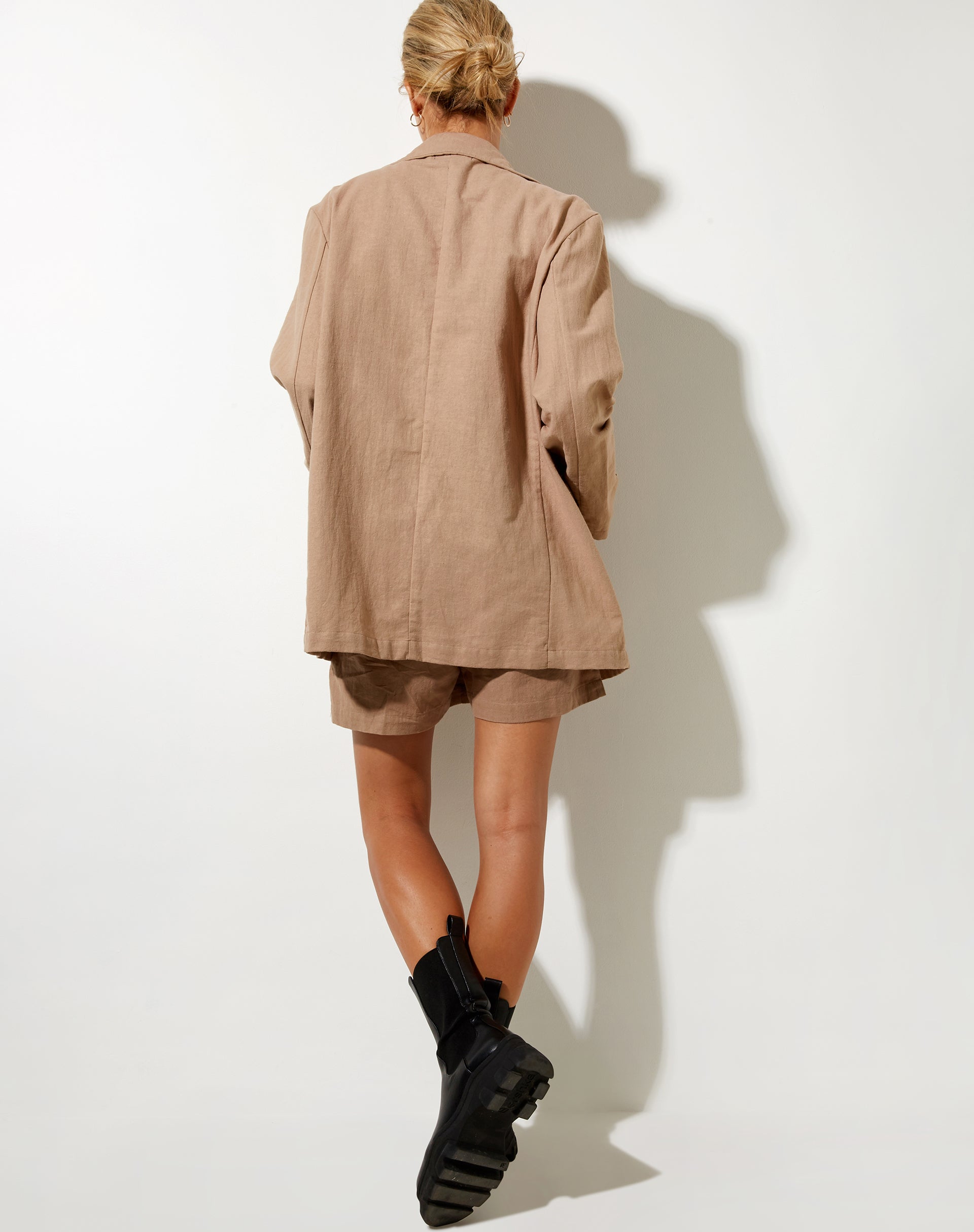 Afbeelding van Maiwa Blazer in Rami Biscuit