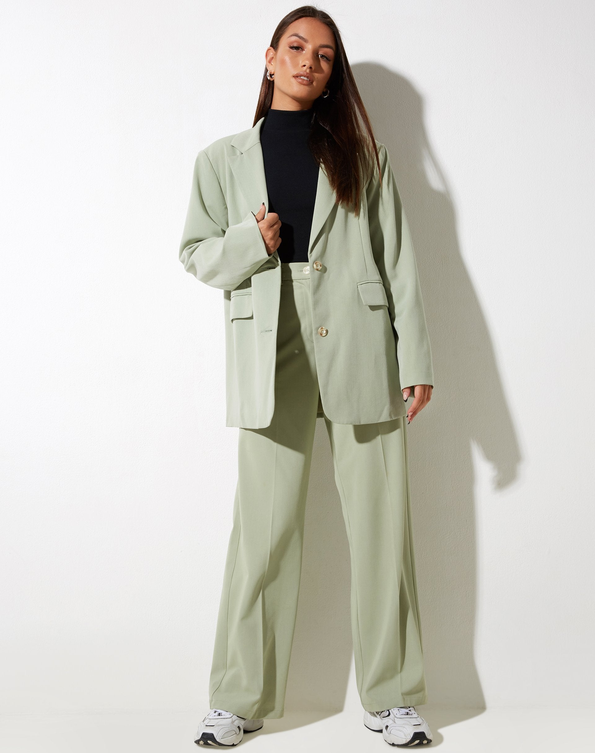Afbeelding van Maiwa Blazer in Sage