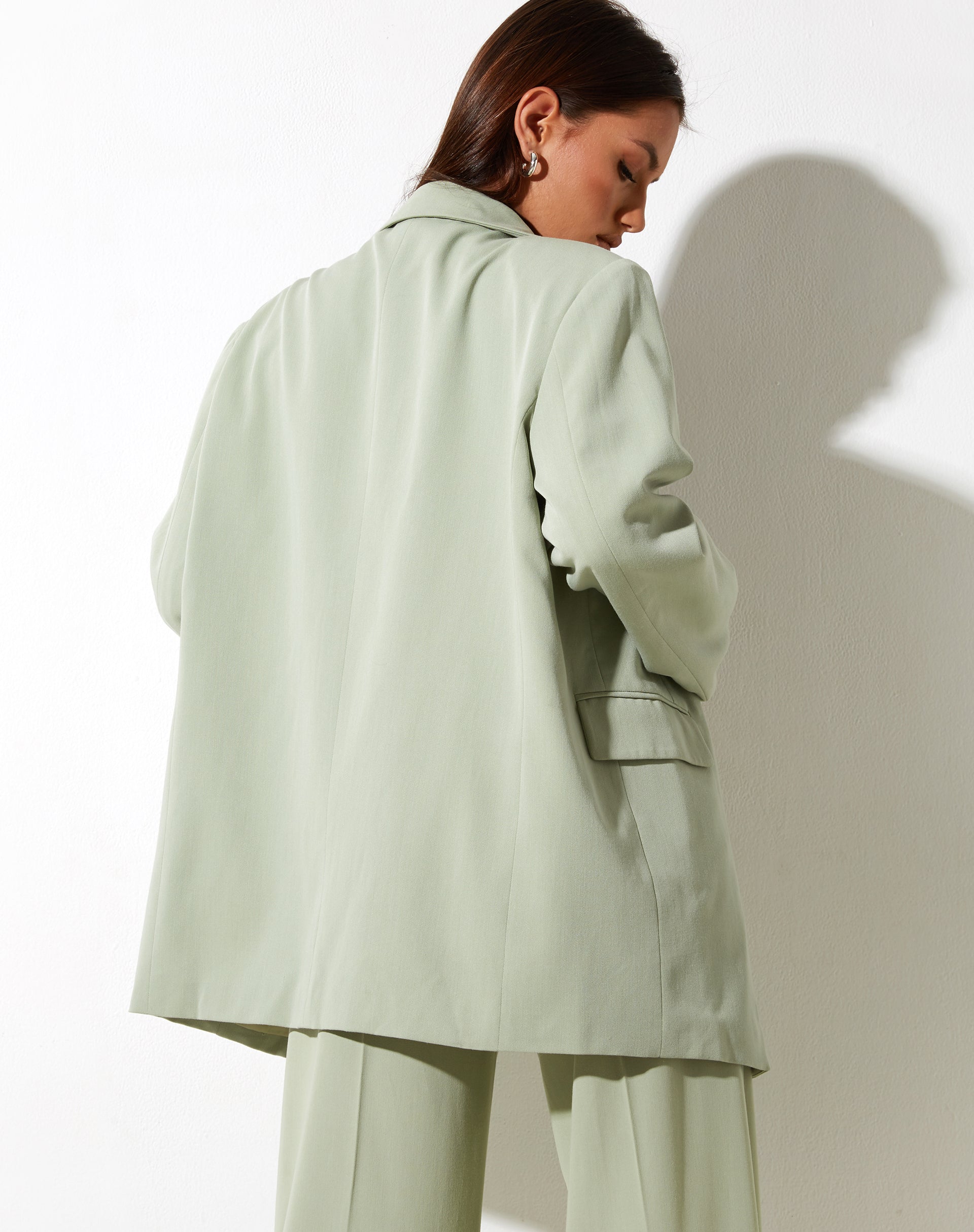 Afbeelding van Maiwa Blazer in Sage
