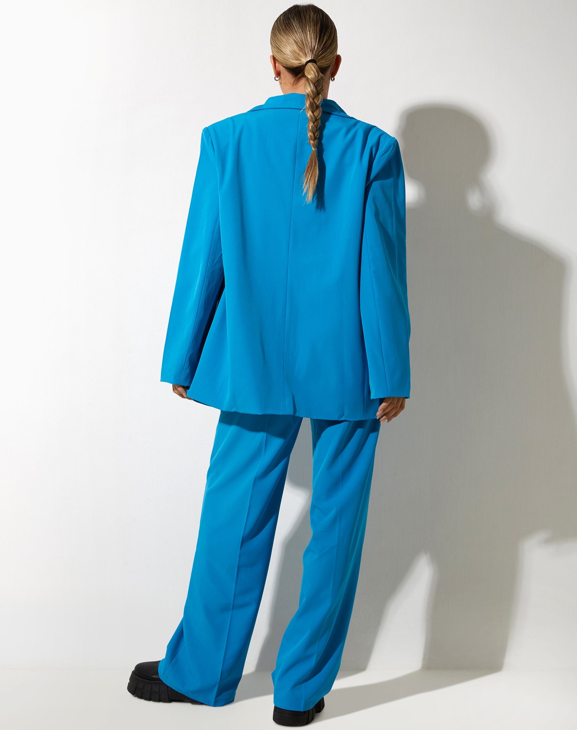 Afbeelding van Maiwa Blazer in Getailleerd blauw