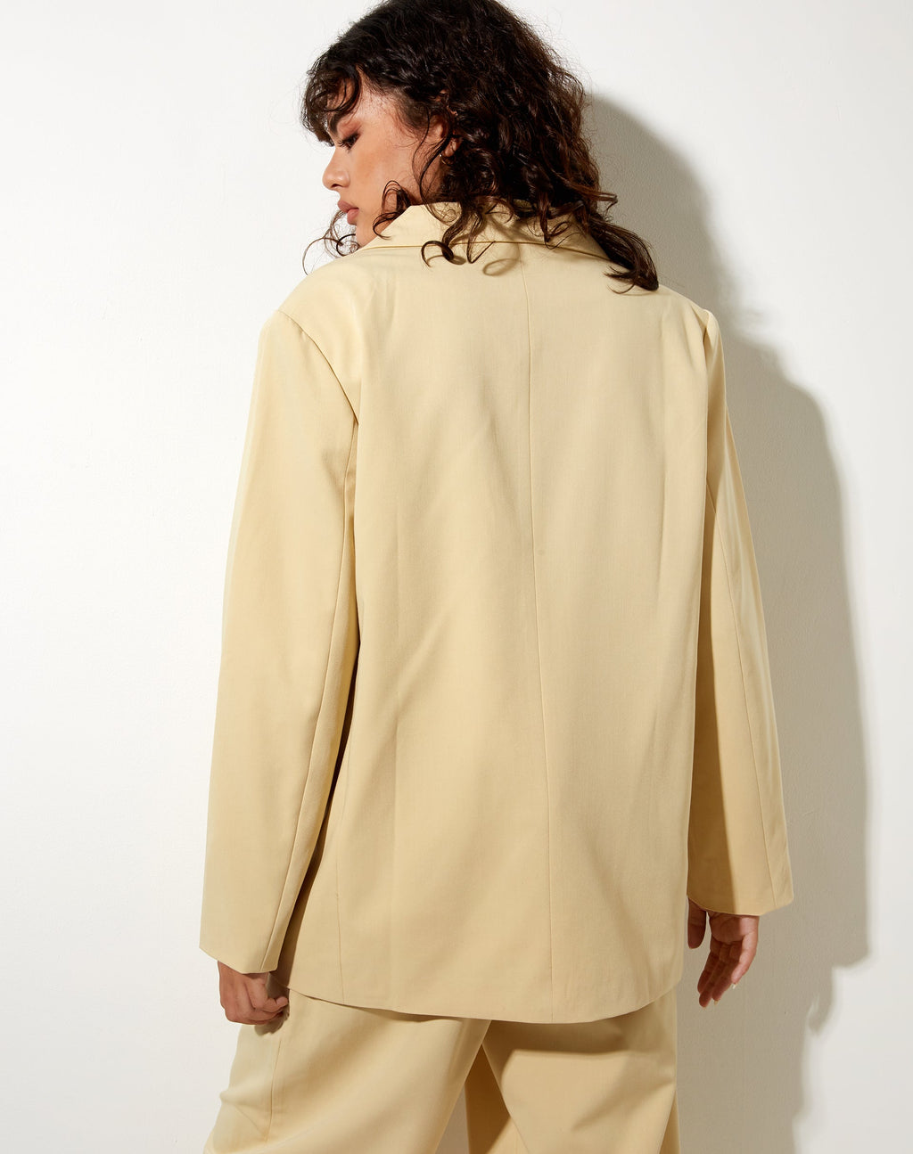 Maiwa Blazer in Botercrème