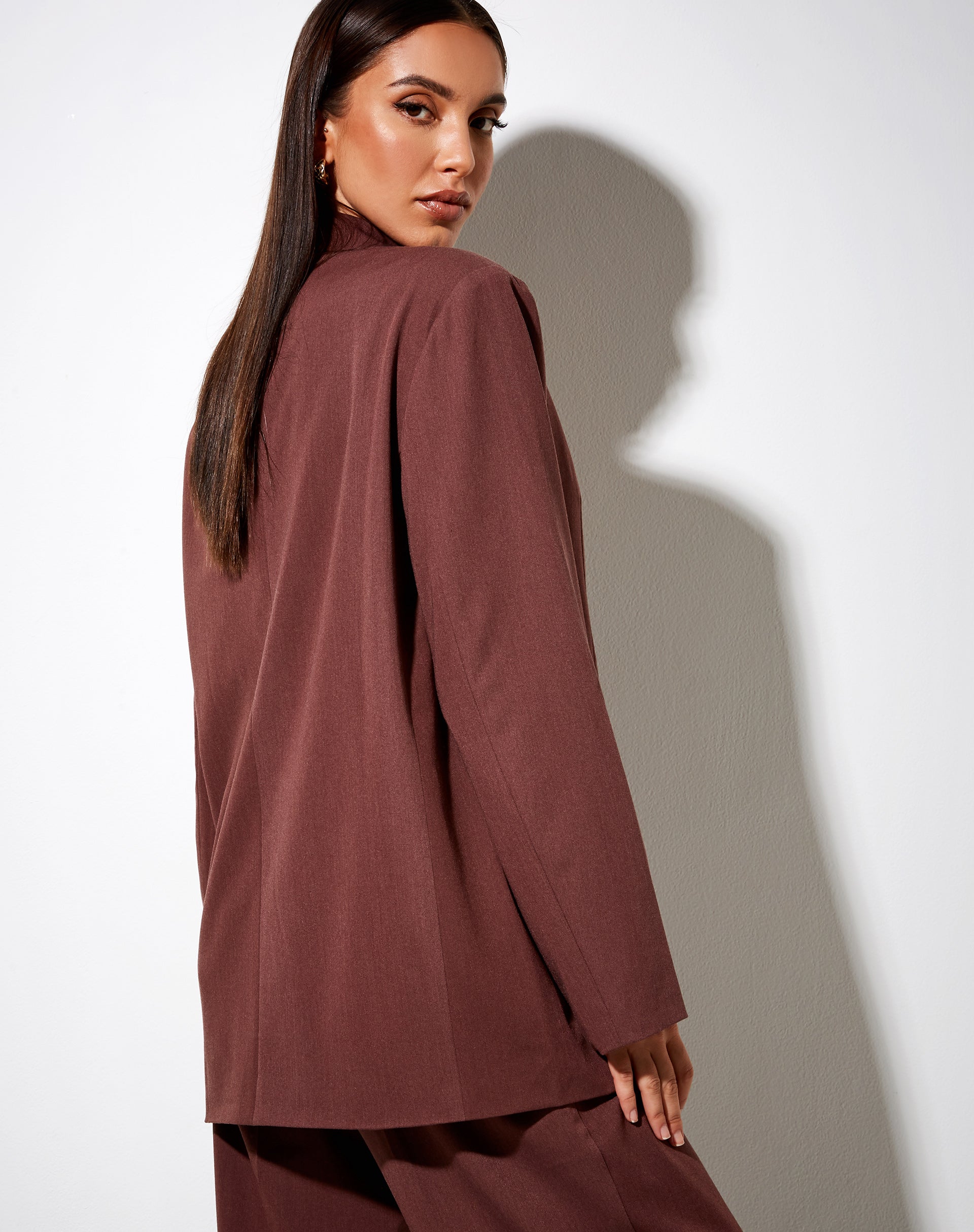 Afbeelding van Maiwa Blazer in Cacao