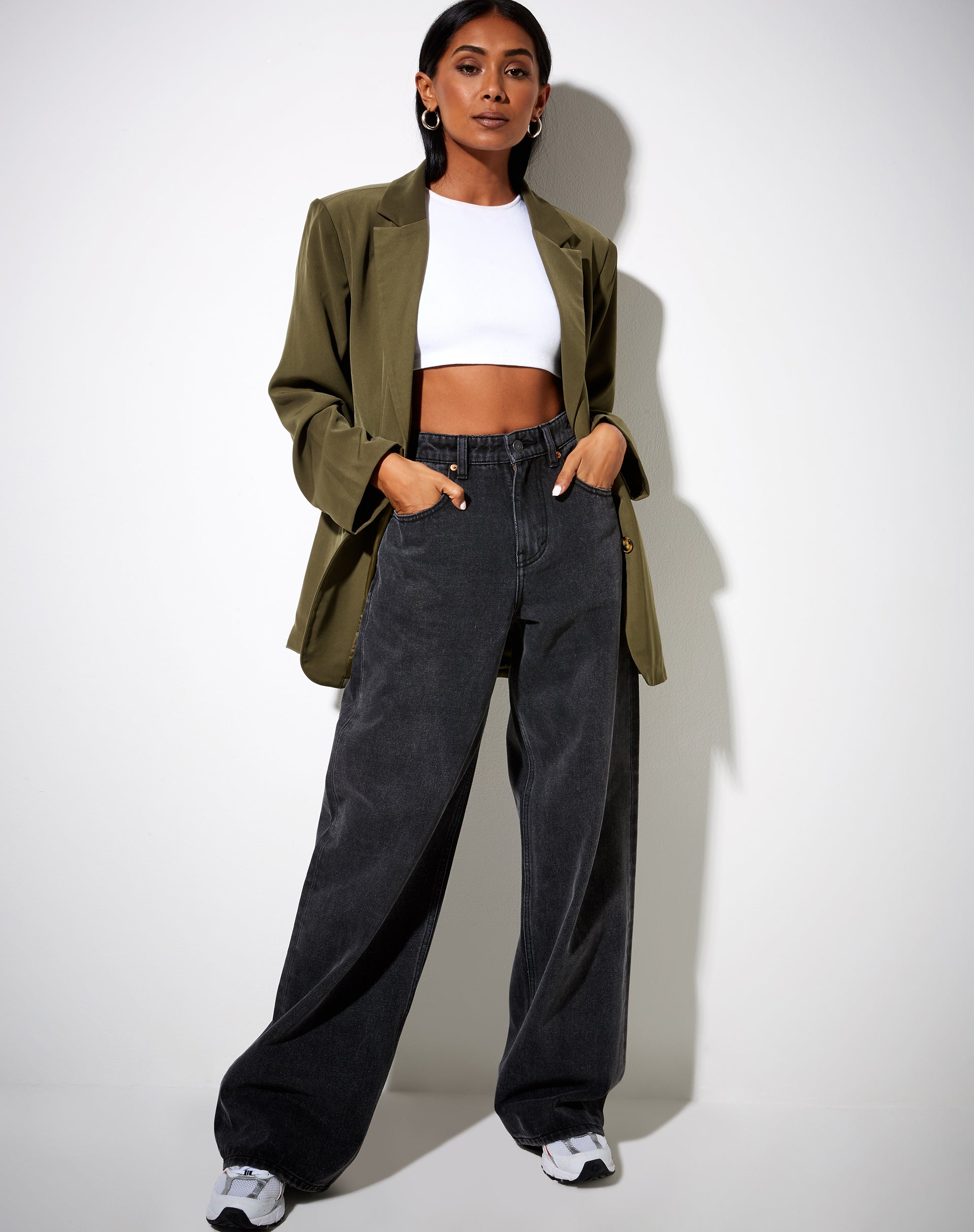 Afbeelding van Maiwa Blazer in Khaki