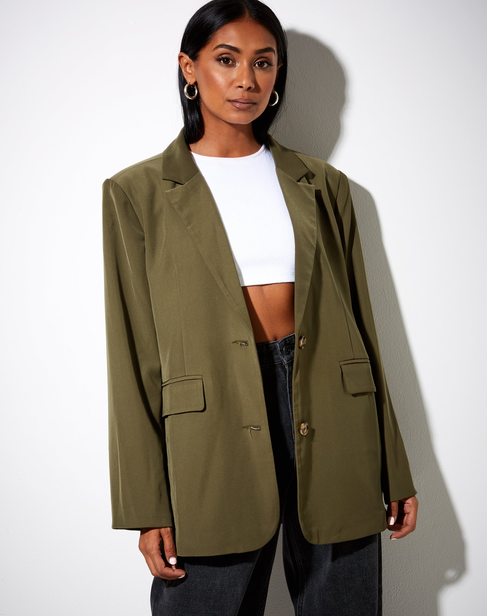 Afbeelding van Maiwa Blazer in Khaki