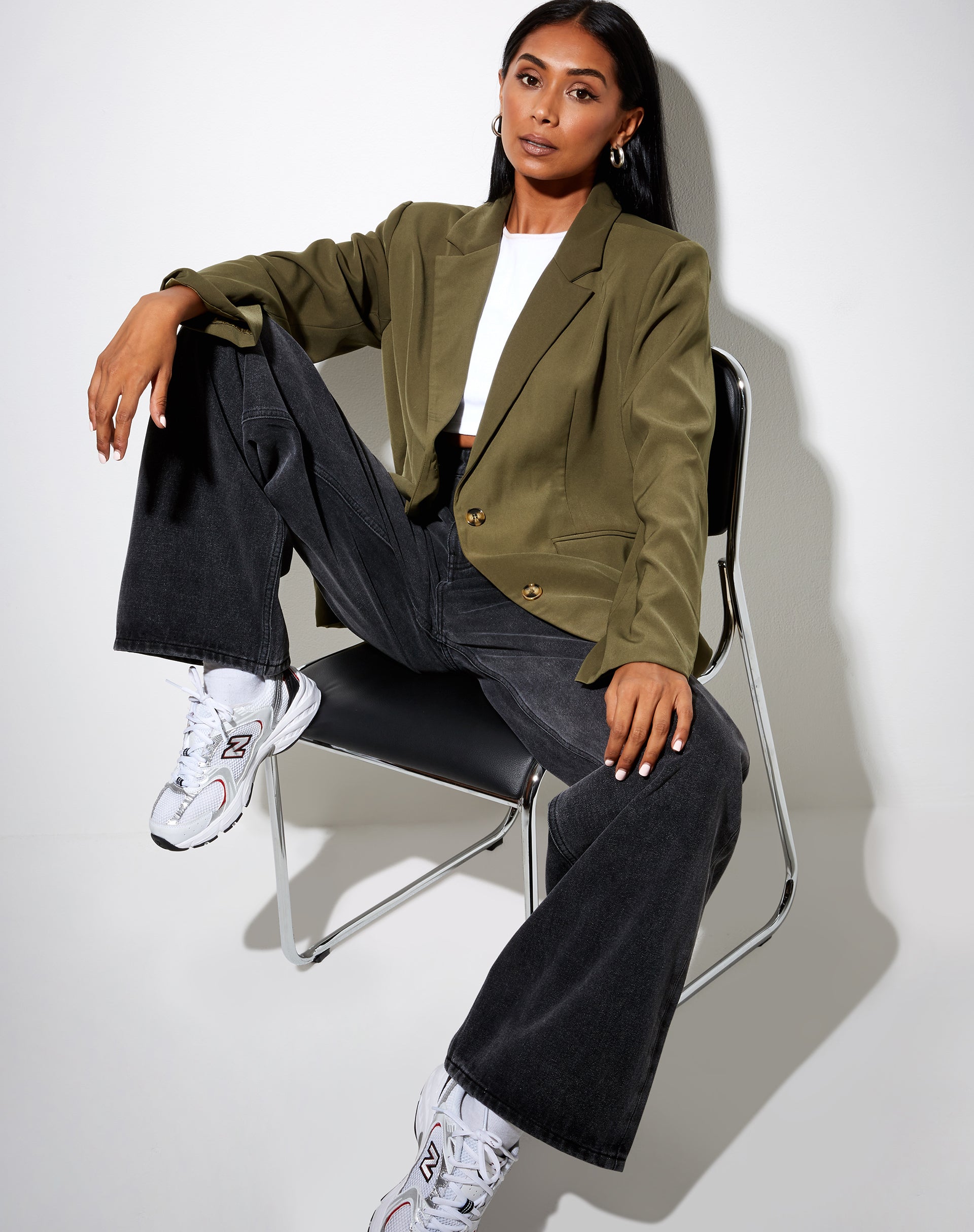 Afbeelding van Maiwa Blazer in Khaki