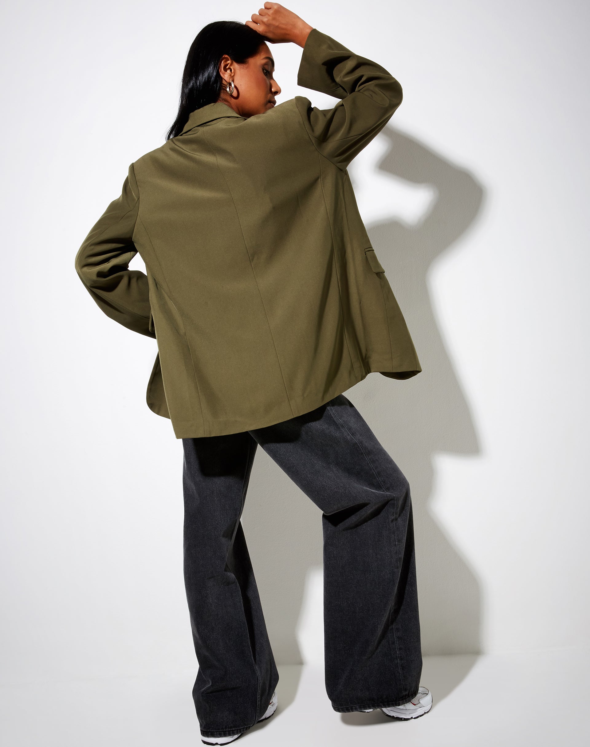 Afbeelding van Maiwa Blazer in Khaki