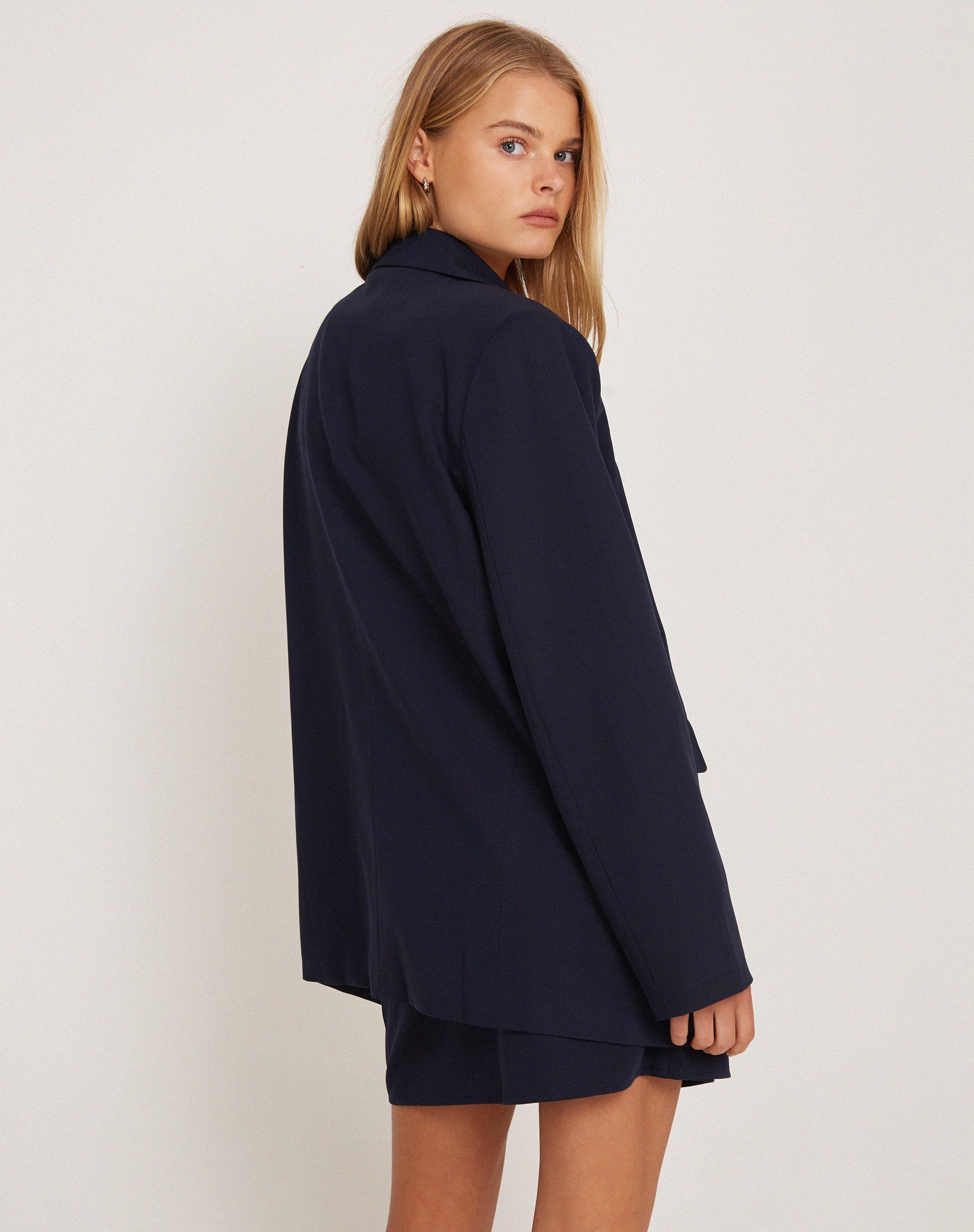Afbeelding van Maiwa Blazer in Getailleerde Marine
