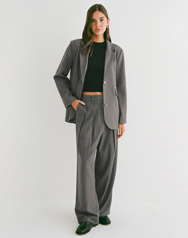 Afbeelding van Nala-broek in Tailoring Charcoal